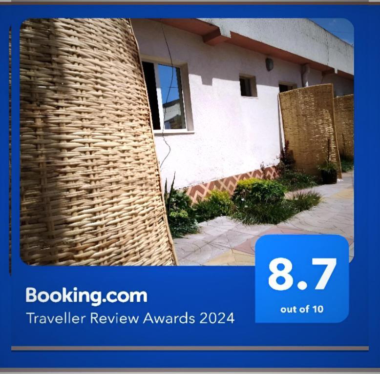 Wib Guesthouse Аддис-Абеба Экстерьер фото